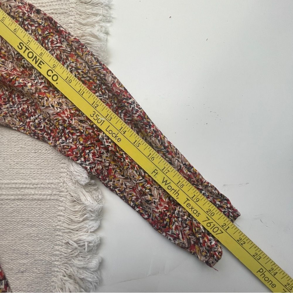Multi print Cottagecore Maxi Dress, Small - Picture 4 of 8